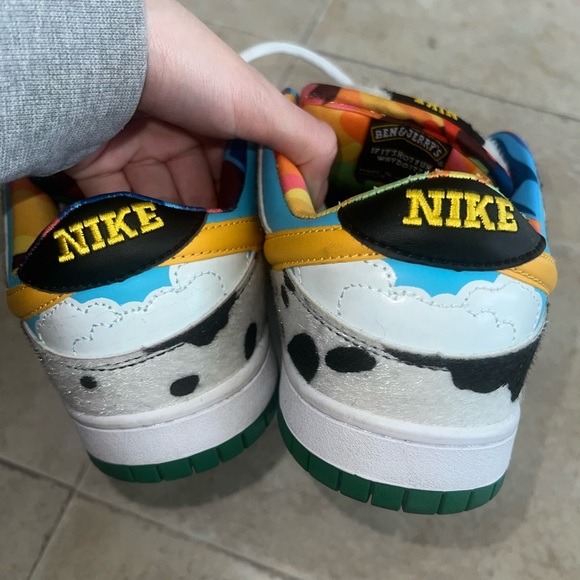 Ben & Jerry's x Dunk Low SB 'Chunky Dunky' - Picture 5 of 9